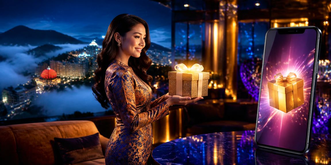 Genting Highlands mobile casino with Malaysian batik motifs for online table games