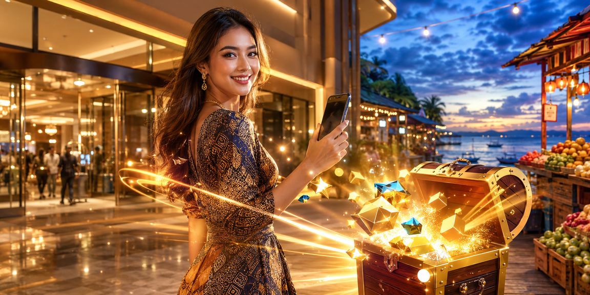 Pengguna Malaysia mengakses kasino dalam talian melalui telefon pintar dengan antara muka mudah alih